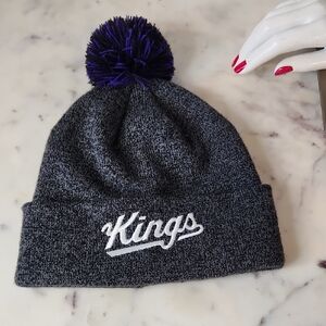 Sacramento Kings Beanie One Size Fits Most
